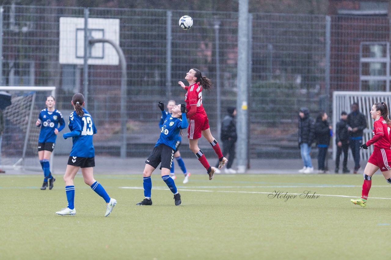 Bild 169 - wBJ Alstertal-Langenhorn - Hamburger SV : Ergebnis: 0:3